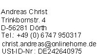 Impressum von Mein-Toptarif.de